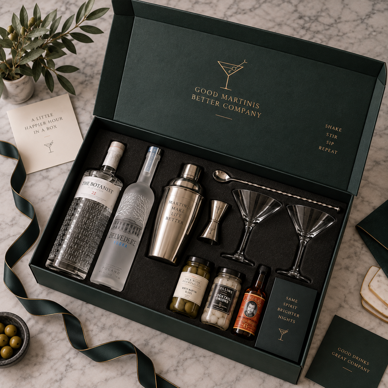 The Master Cocktail Set