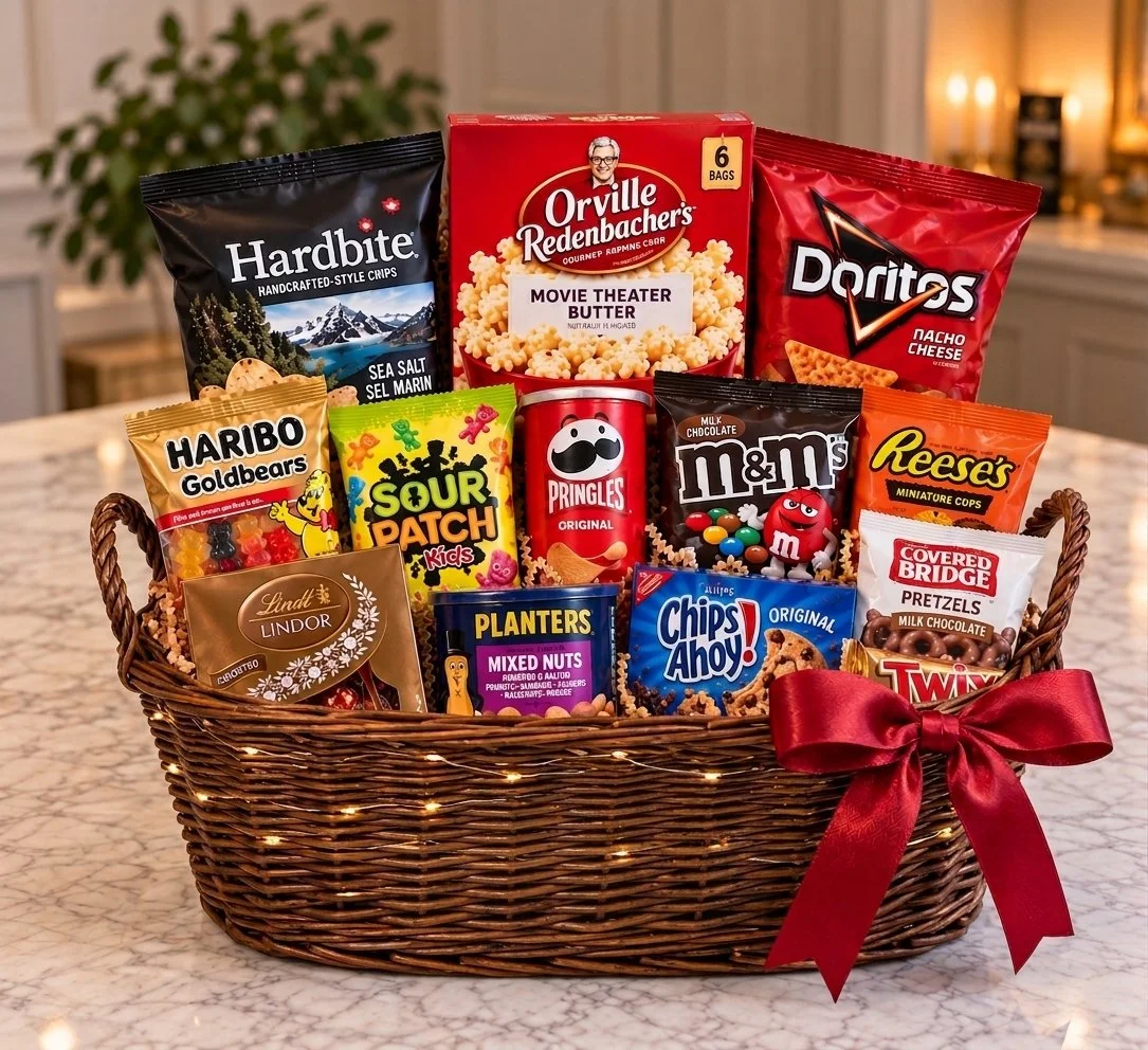 Lights, Camera, Snacks!