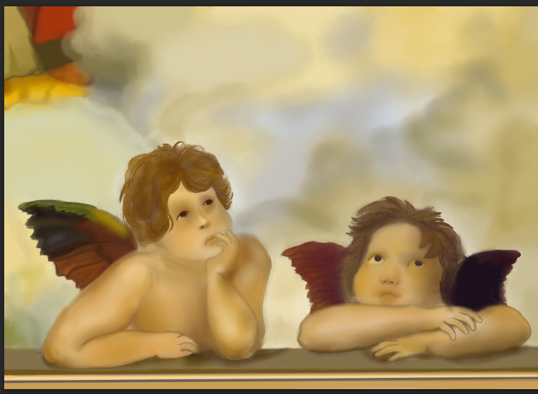 Digital Painting - Photoshop