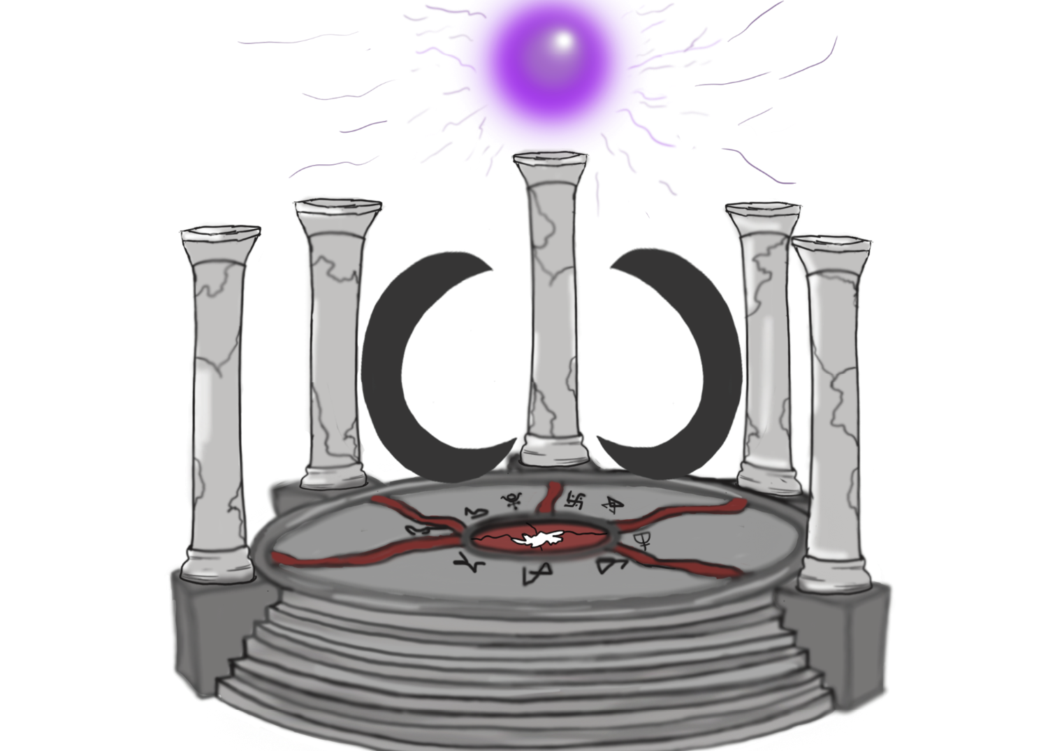 Ritual Site - Custom Design Photoshop