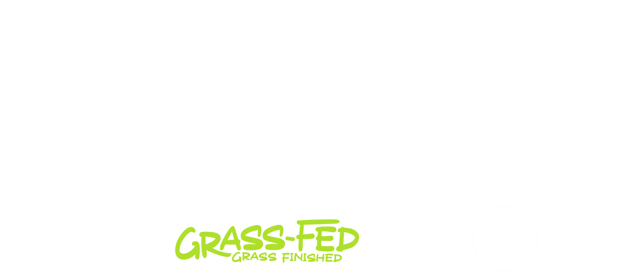 Eat More Lamb Logo - Certified Land to Market, American Grassfed and Halal