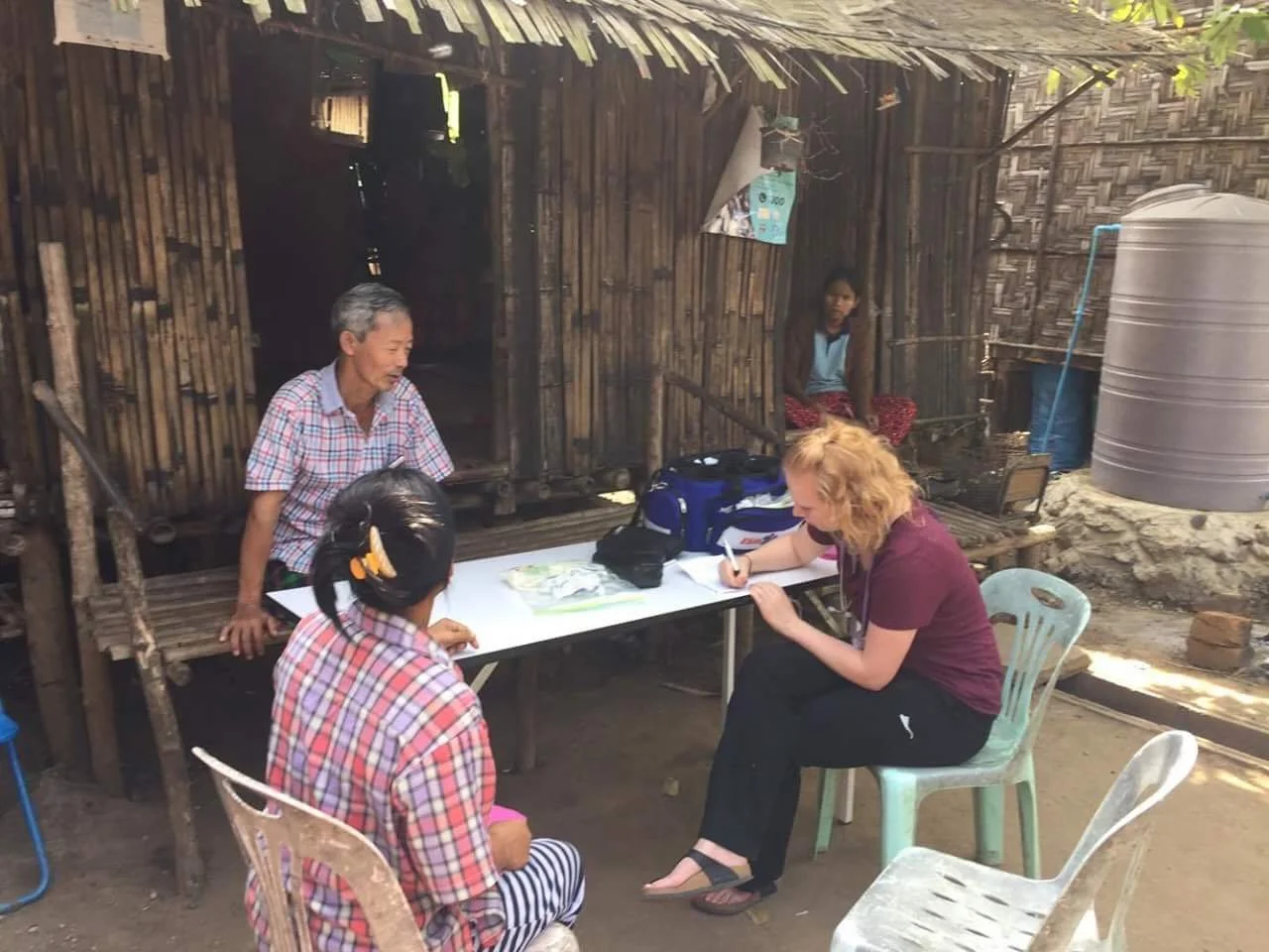 Refugee Clinic - Thailand 