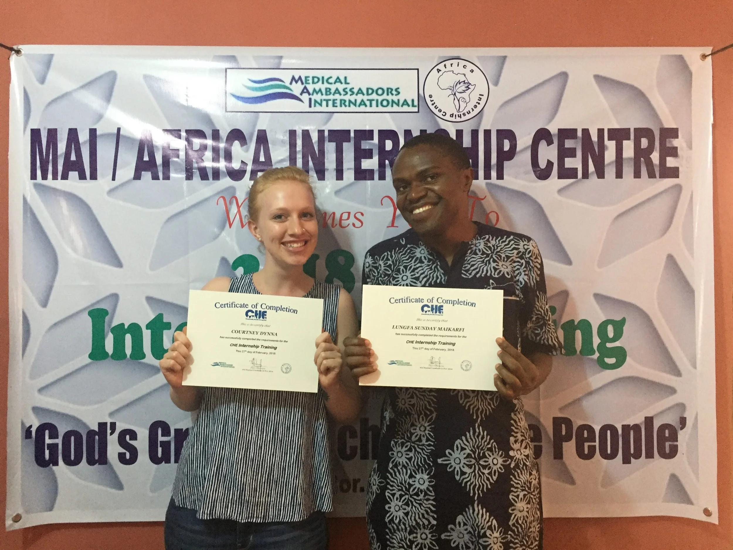 Community Health Internship - Ghana