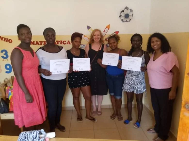 Women's Microfinance Training - Cape Verde