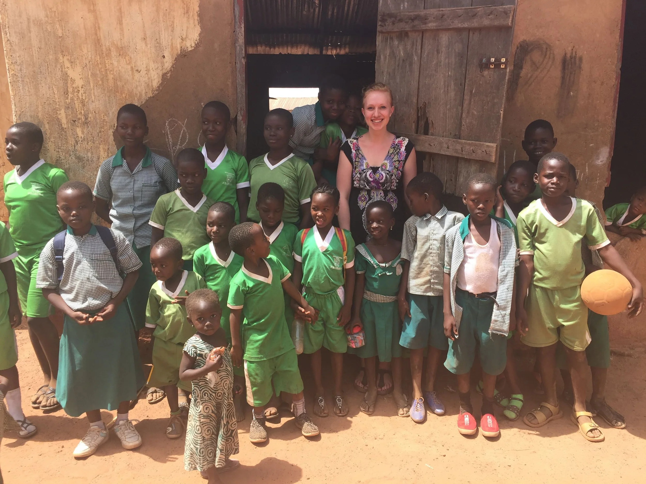 Community Health Training - Ghana 