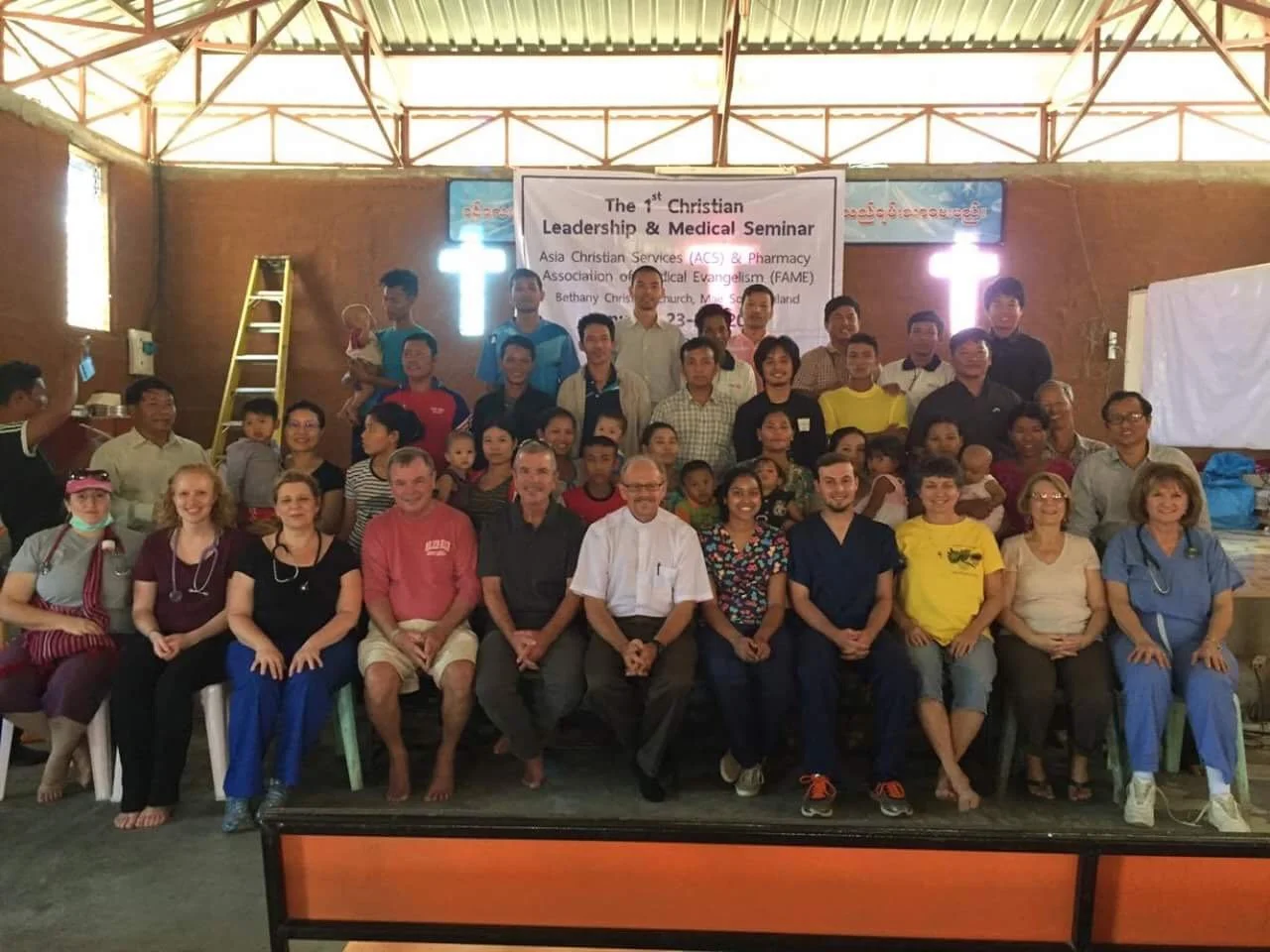 Refugee Clinic - Thailand 