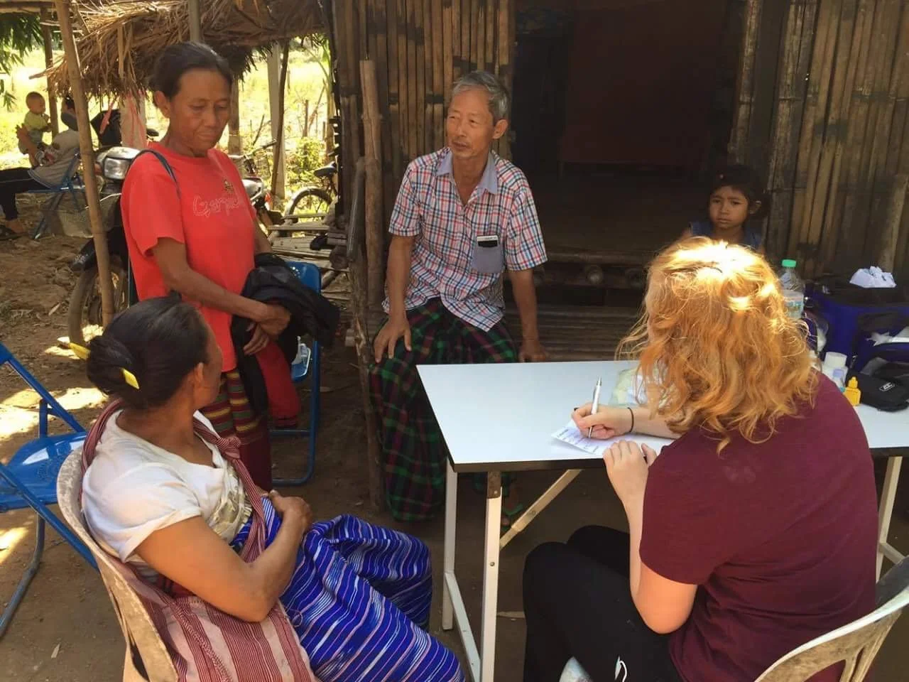 Refugee Clinic - Thailand 
