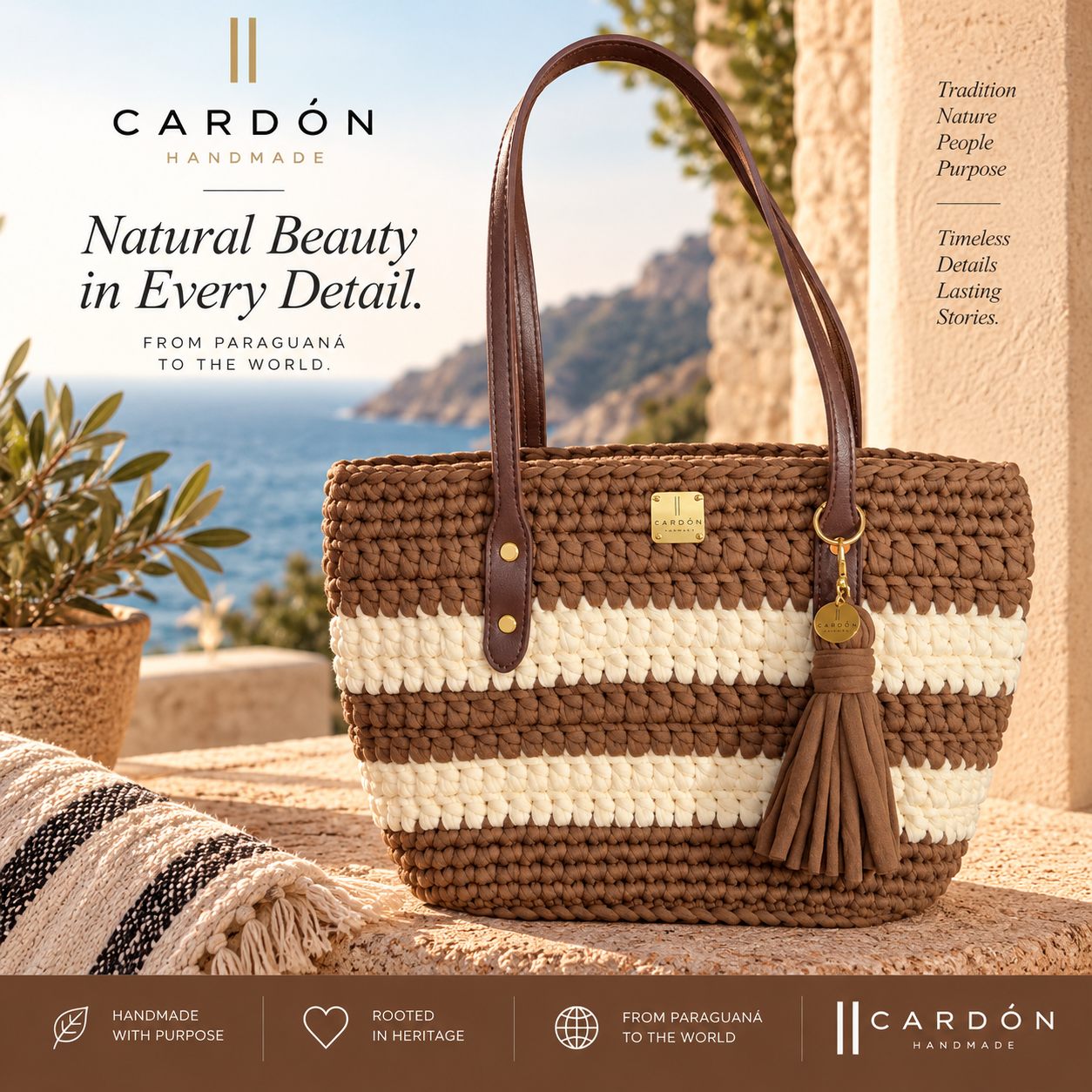 Cardón Handmade Seaside Tote Advertisement.png