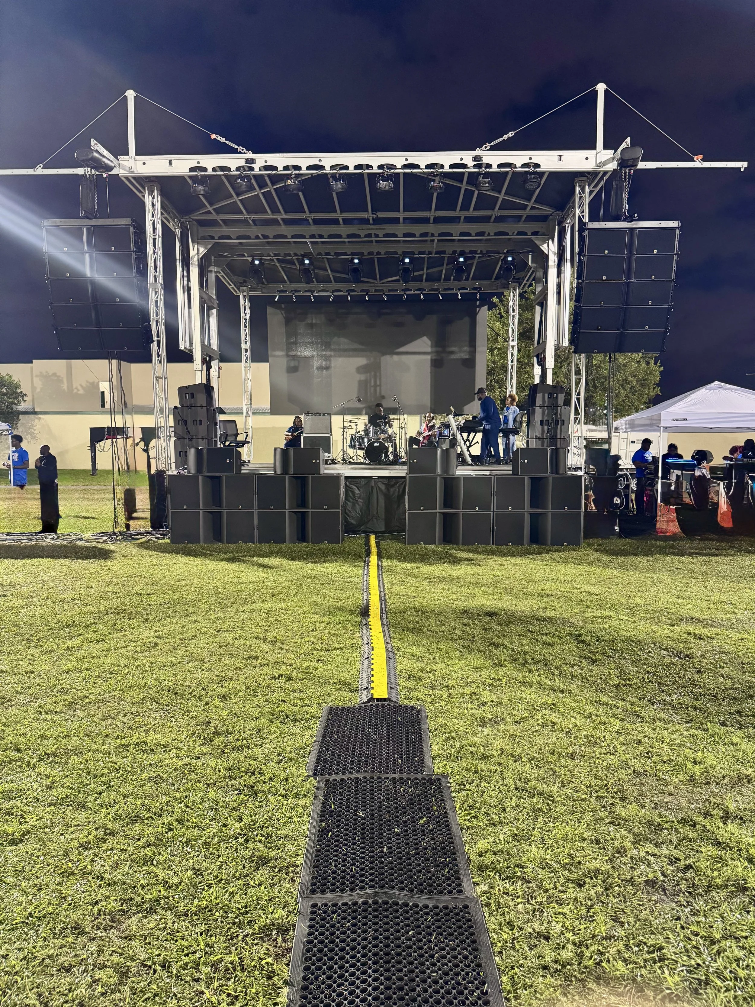 Staging and PA package