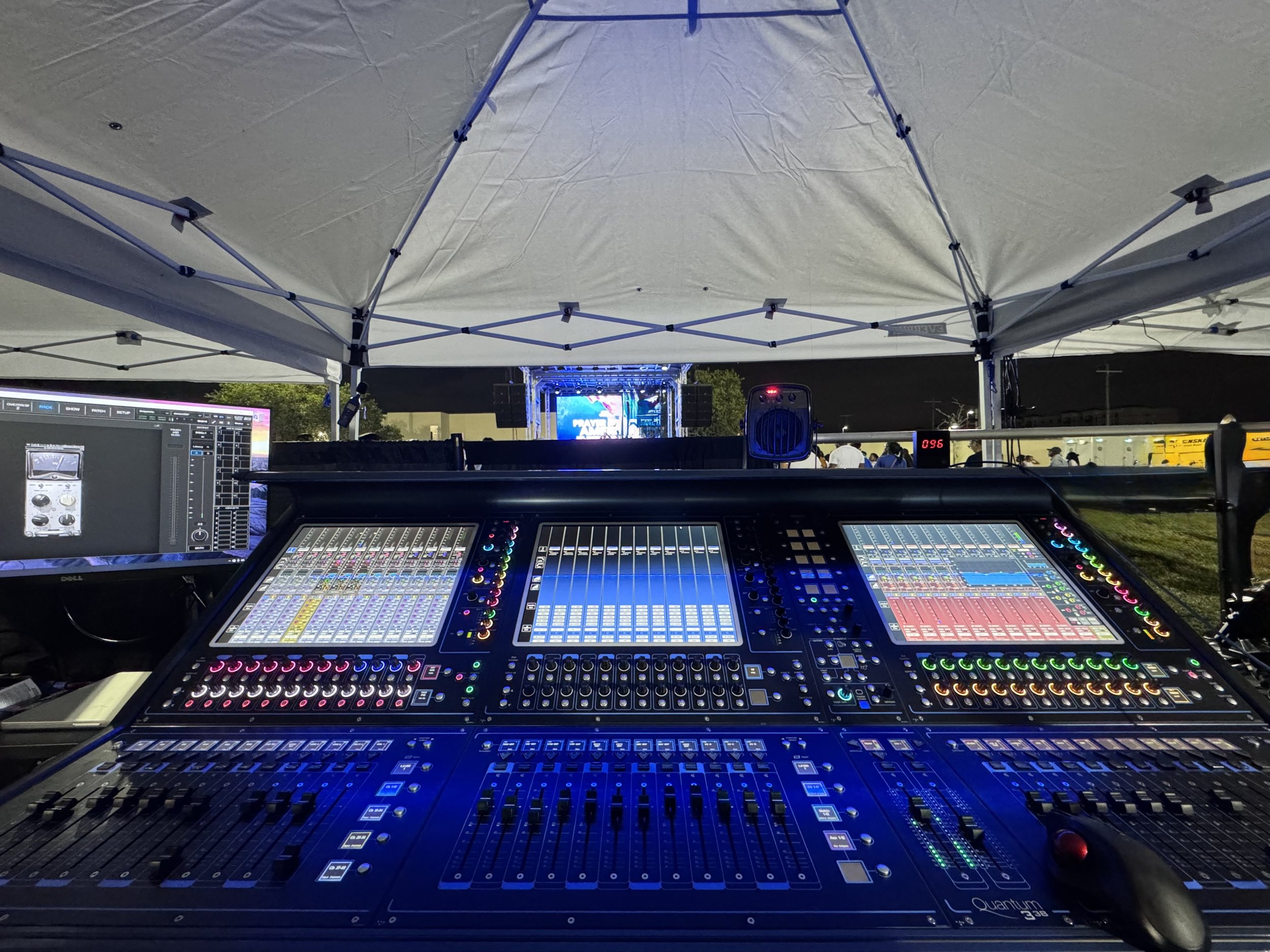 Our Digico Quantum 338 package