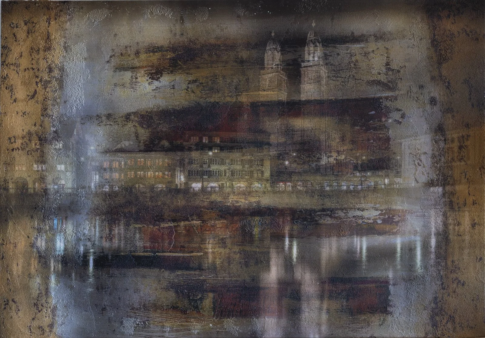 Grossmünster 100 x 70 cm 