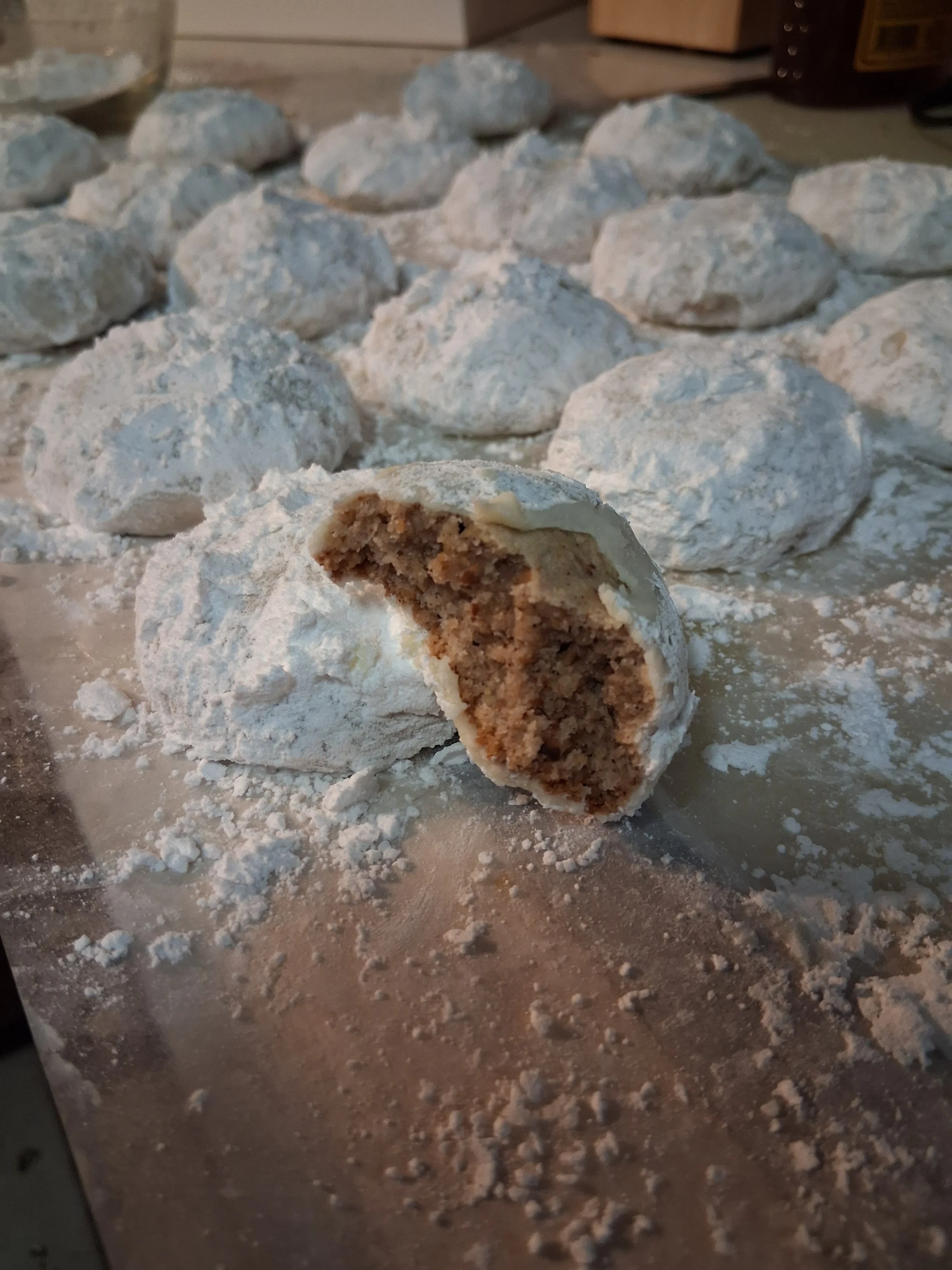 Mexican Wedding Cake Cookies
