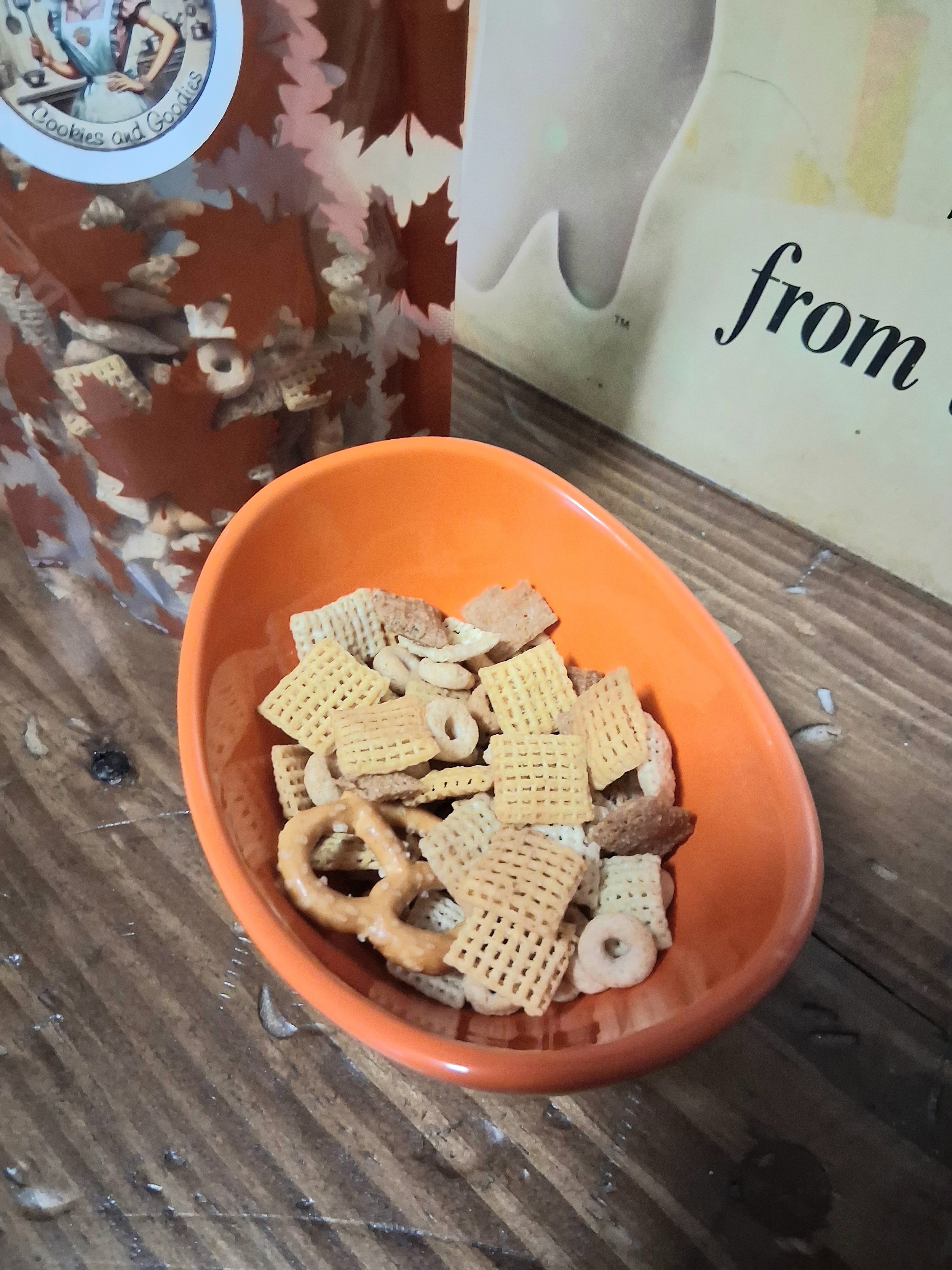 Caramel Chex Mix *Limited Time
