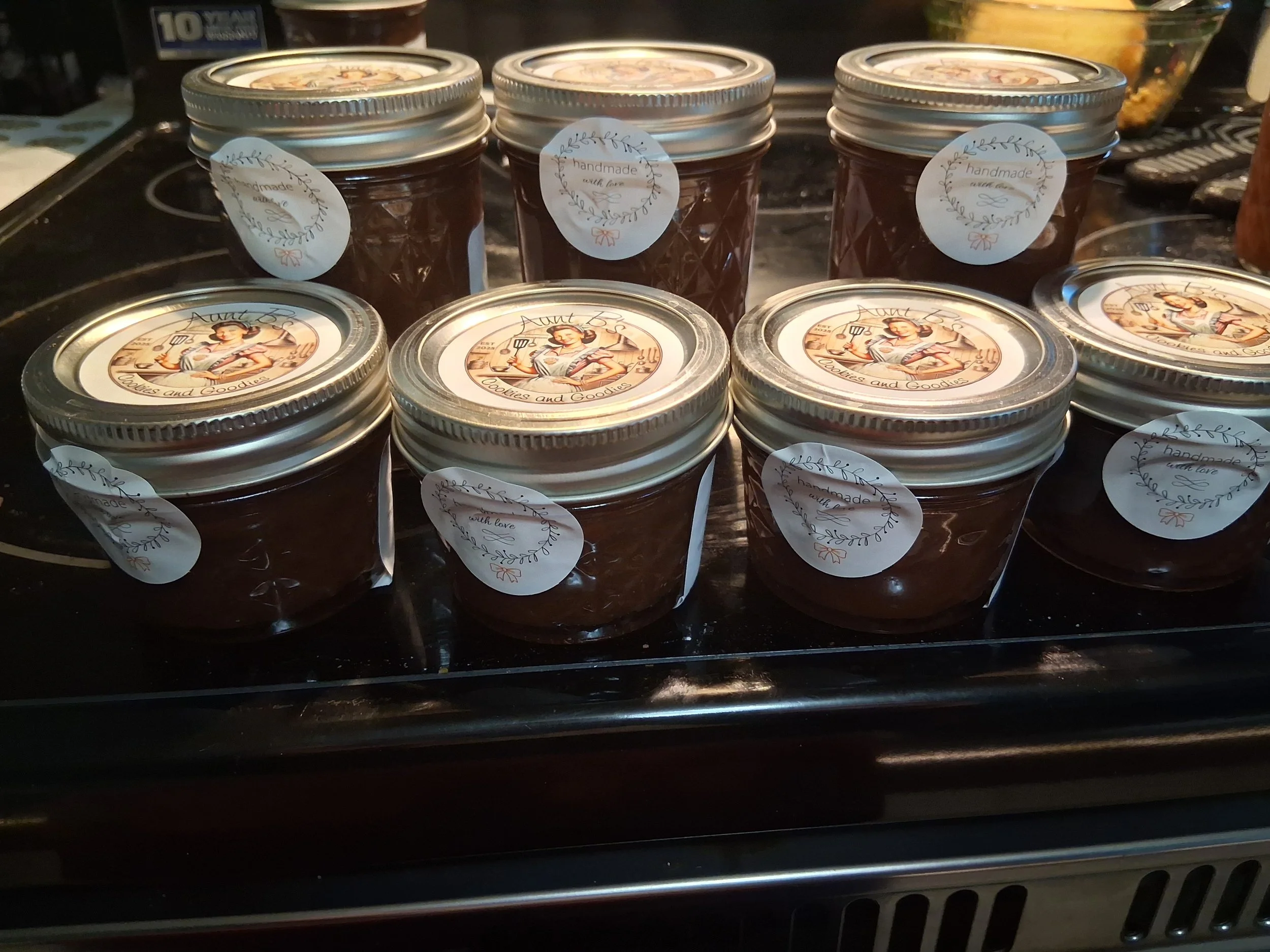 Apple Butter Jar