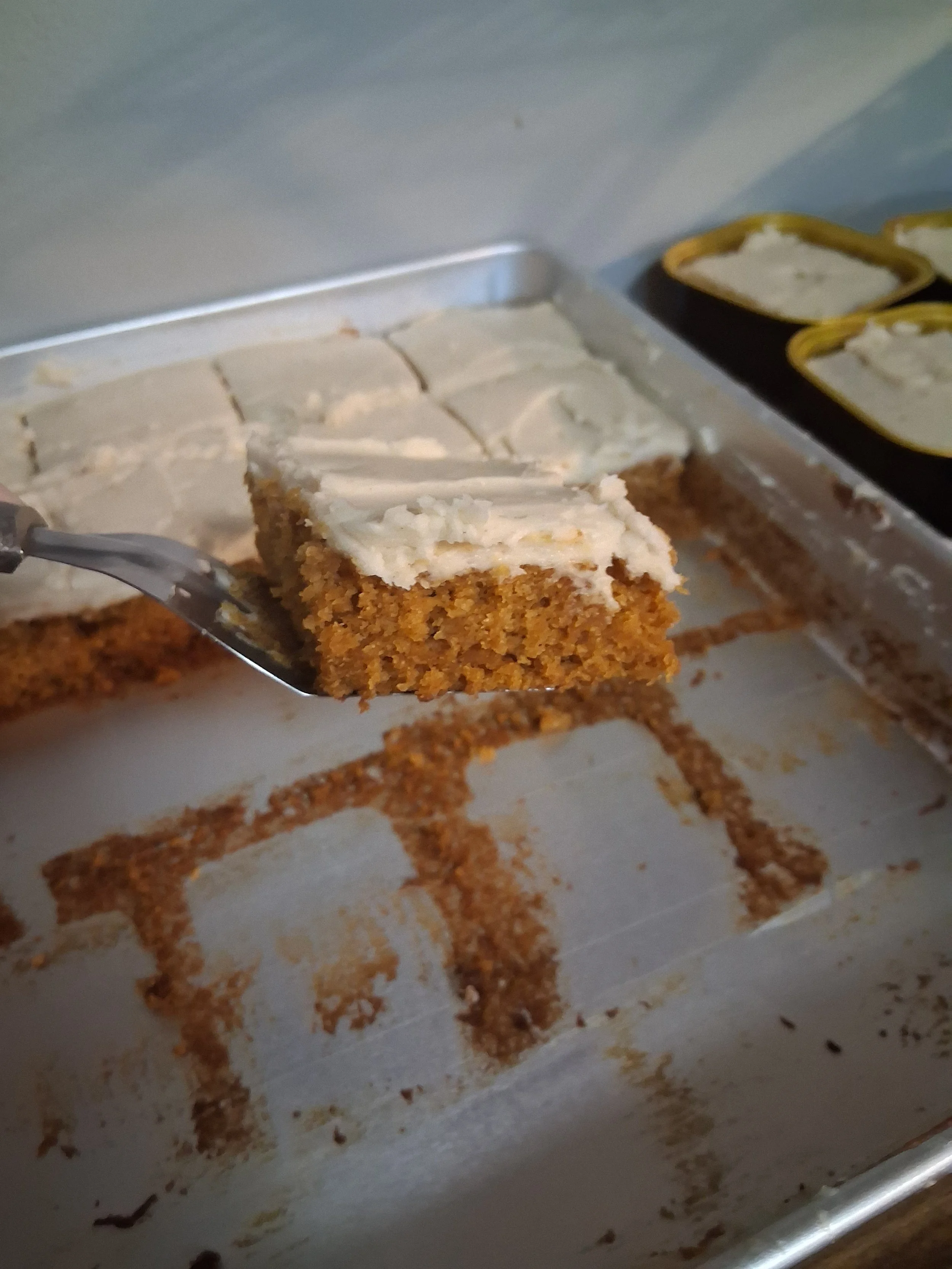 Pumpkin Sheet Cake *Limited Time