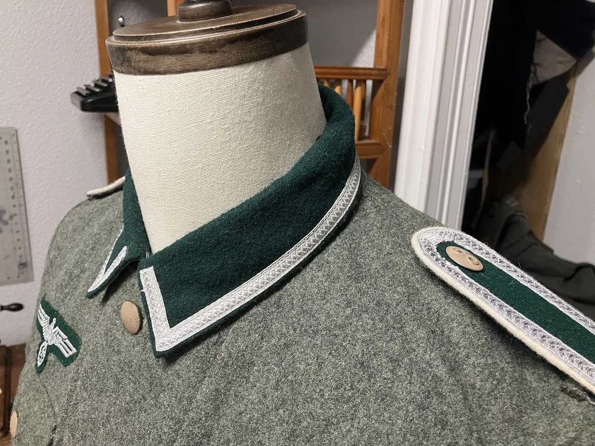 Collar tress