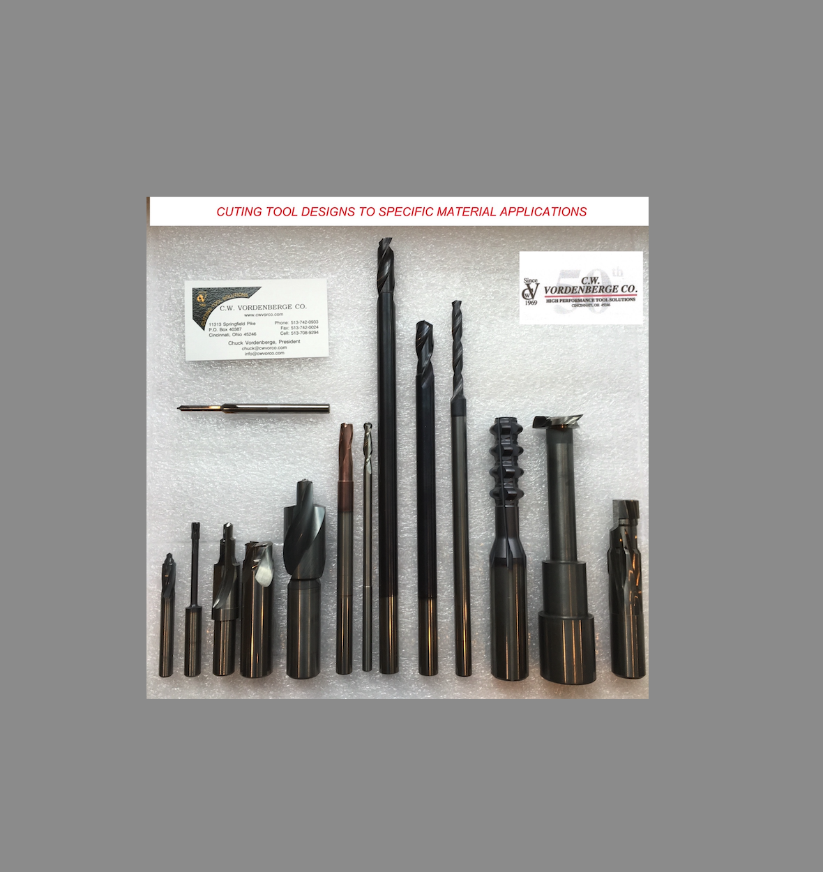 Fix your challenging cutting tool applications.