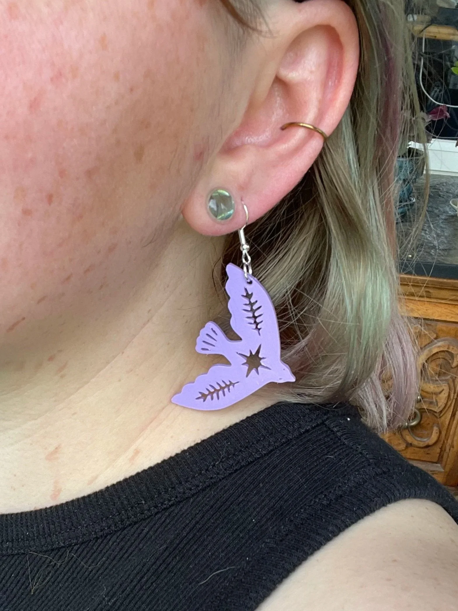 bird earrings