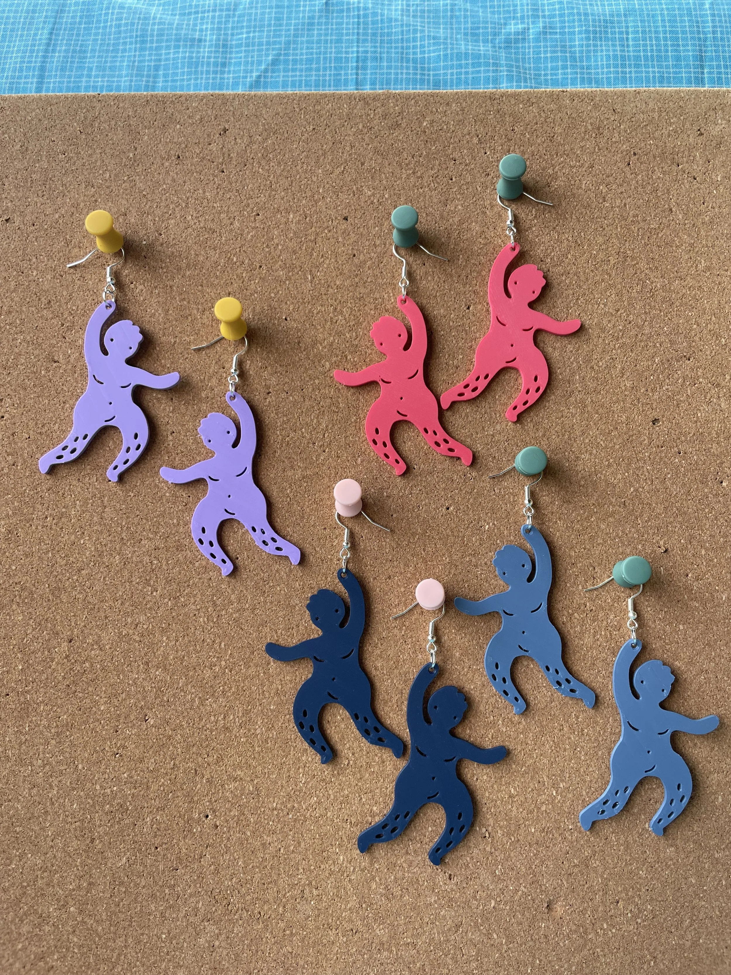 lil' guy earrings