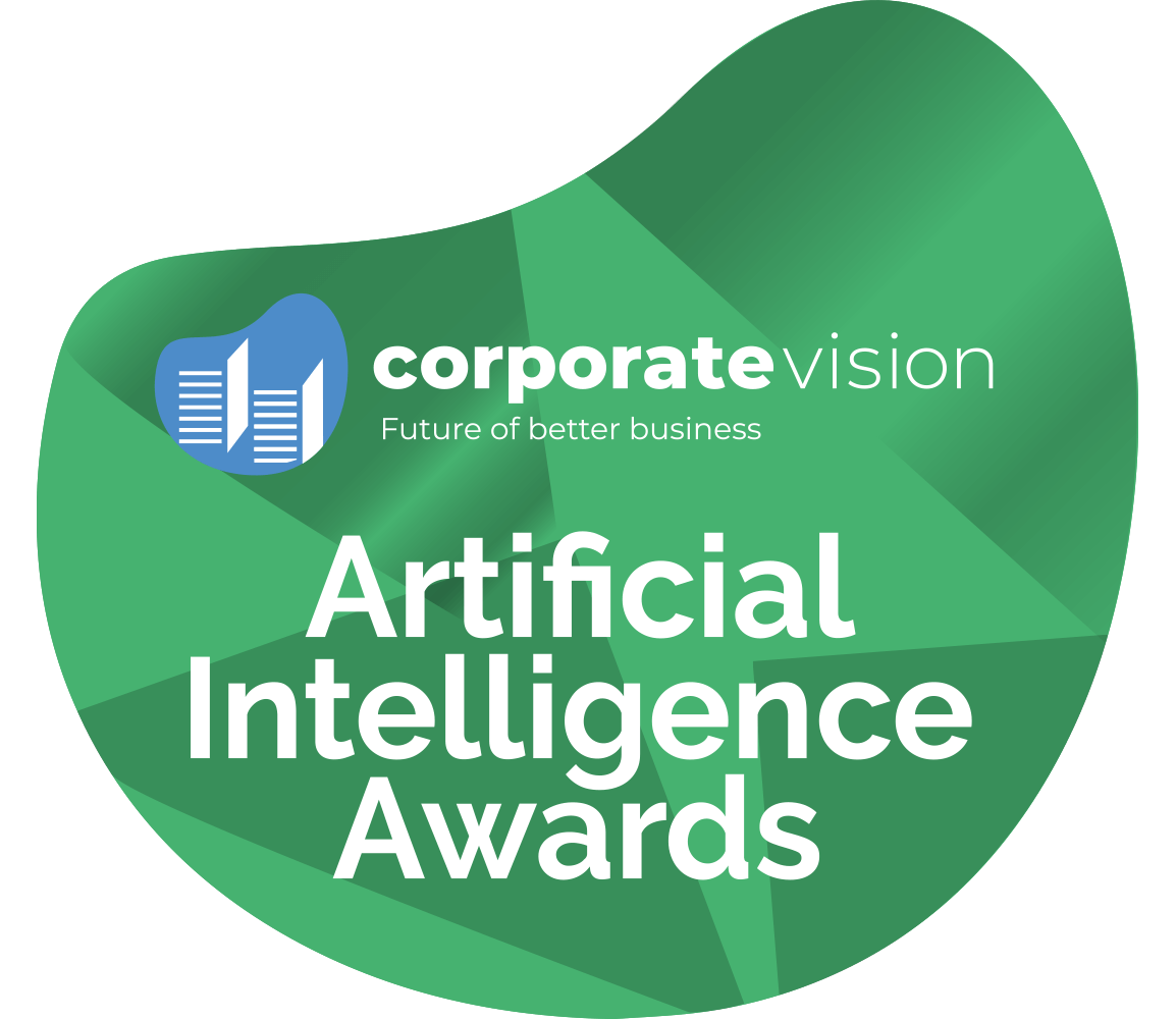 Winner Corporate Vision's Artificial Intelligence Awards.