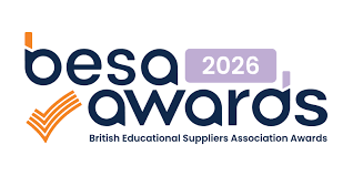 BESA Awards 2026 logo for British Educational Suppliers Association Awards