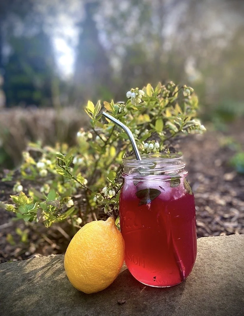 Lavender Blueberry Gin Lemonade