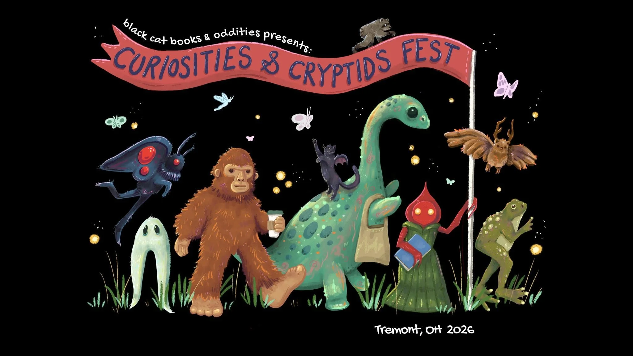 Curiosities and Cryptids Fest
