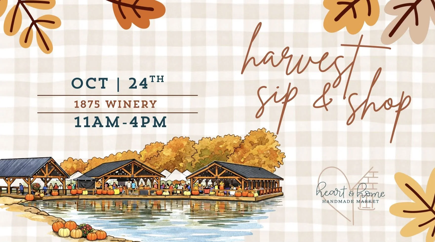 H&H 1875 Harvest Sip and Shop