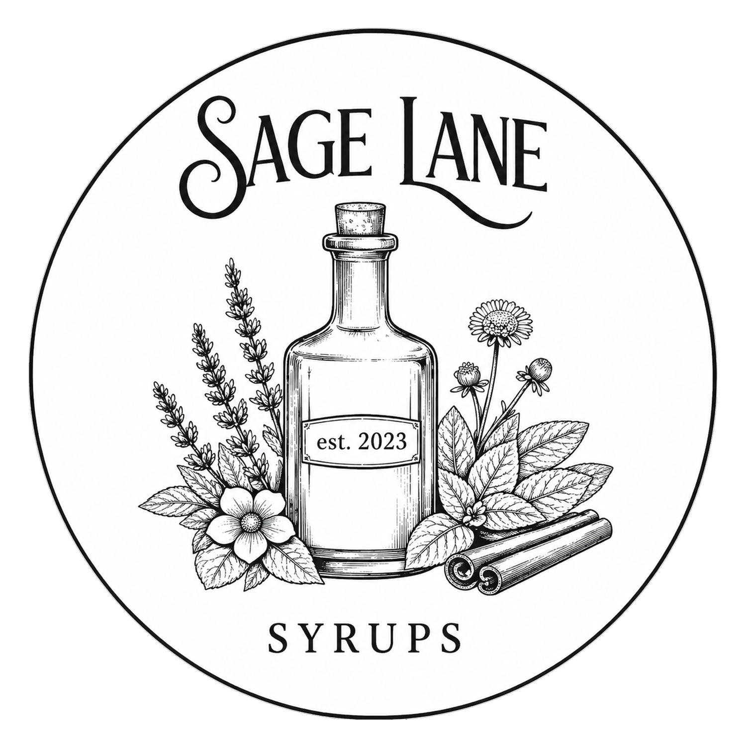 Sage Lane Syrups