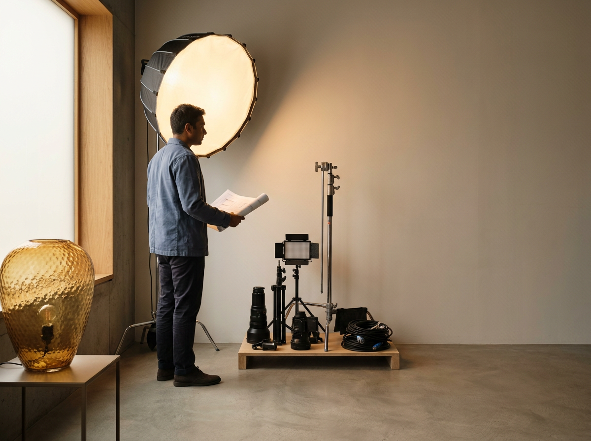 Studio Video Shoot