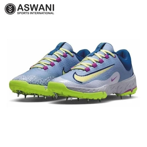 Nike Cricket Shoes (Blue)