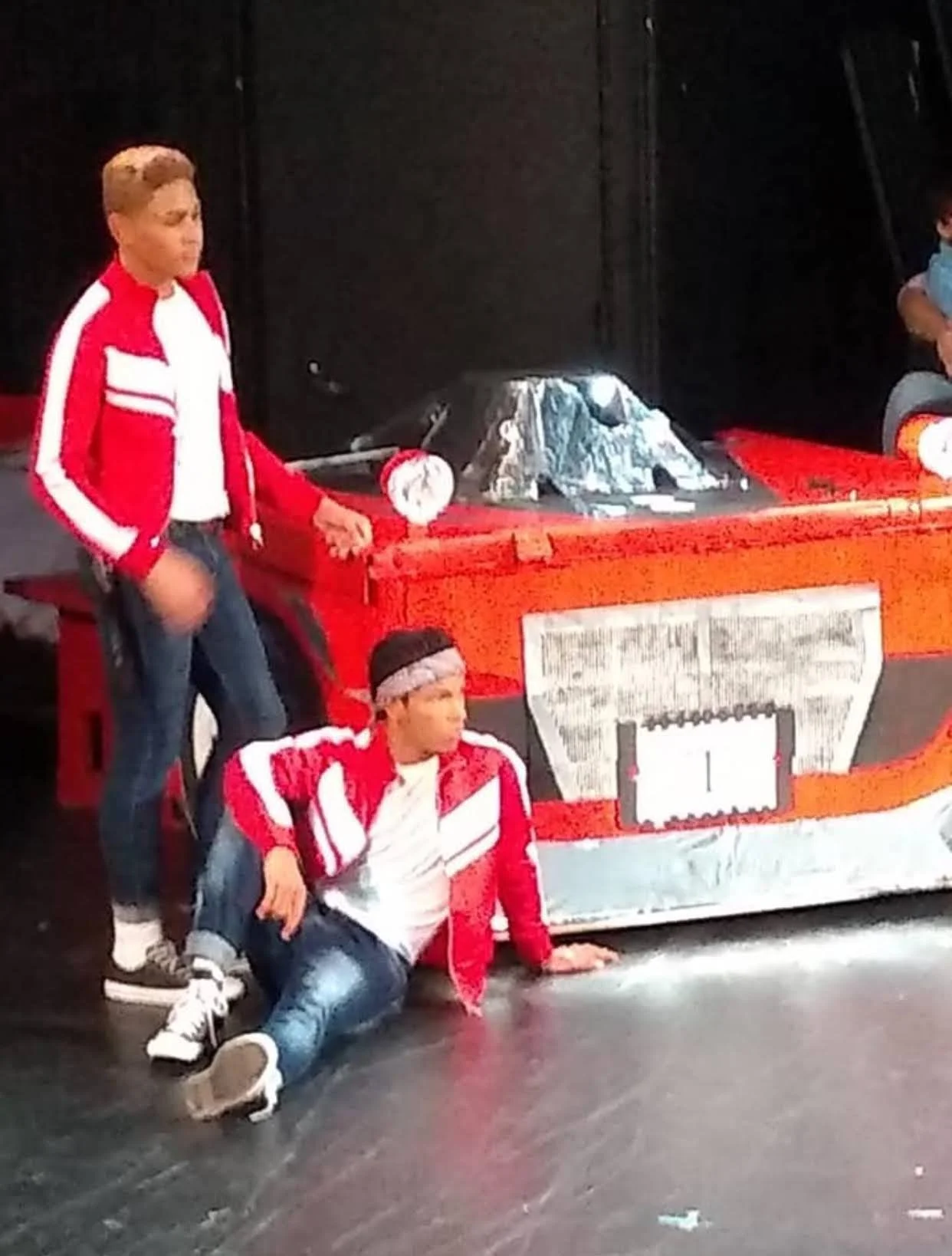 Ensemble Member in Grease