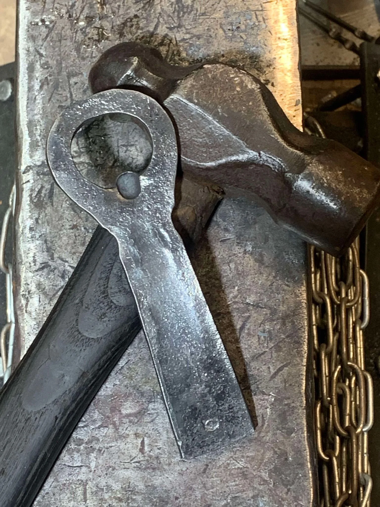Blacksmithing Experience