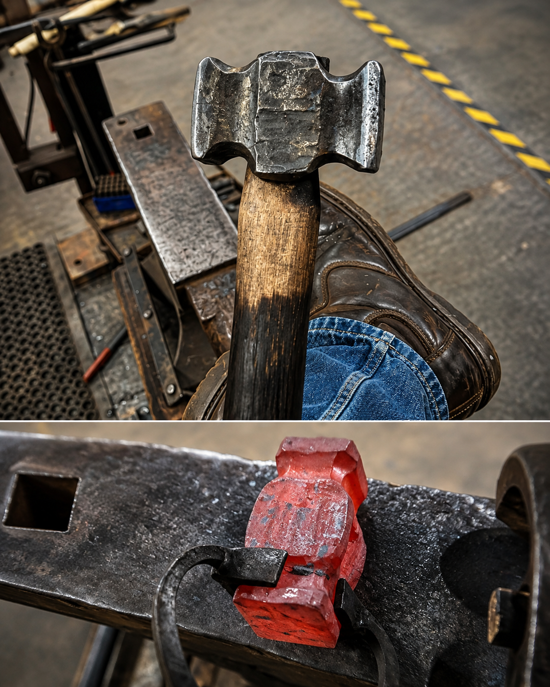 Make Your Own Blacksmith's Hammer
