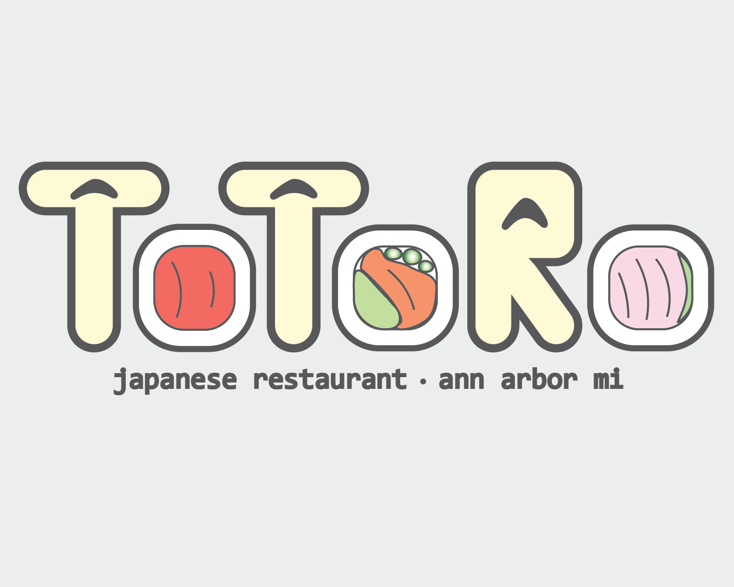 Totoro Restaurant Redesign