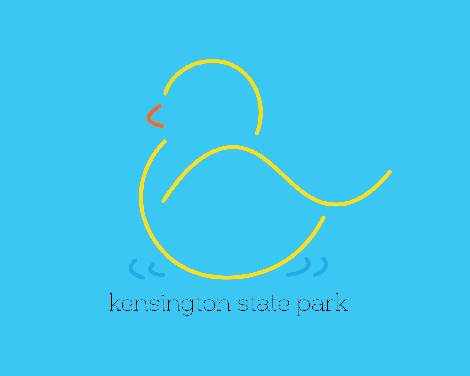 Kensington State Park Logo Redesign