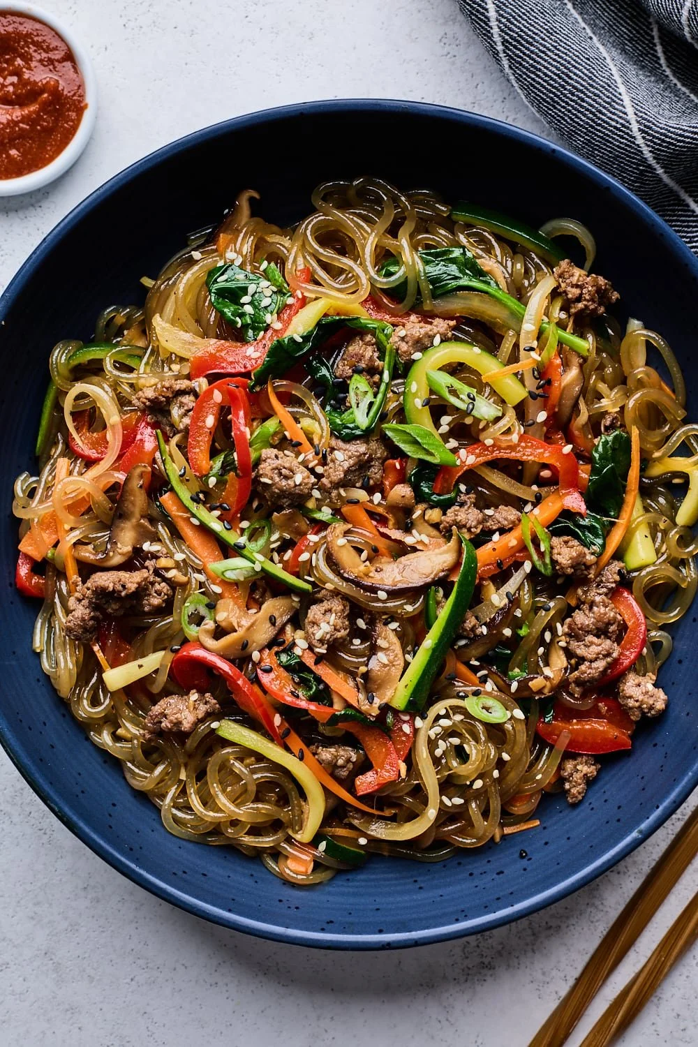 Japchae Cooking Class, Saturday, October 3rd, 10-11 AM