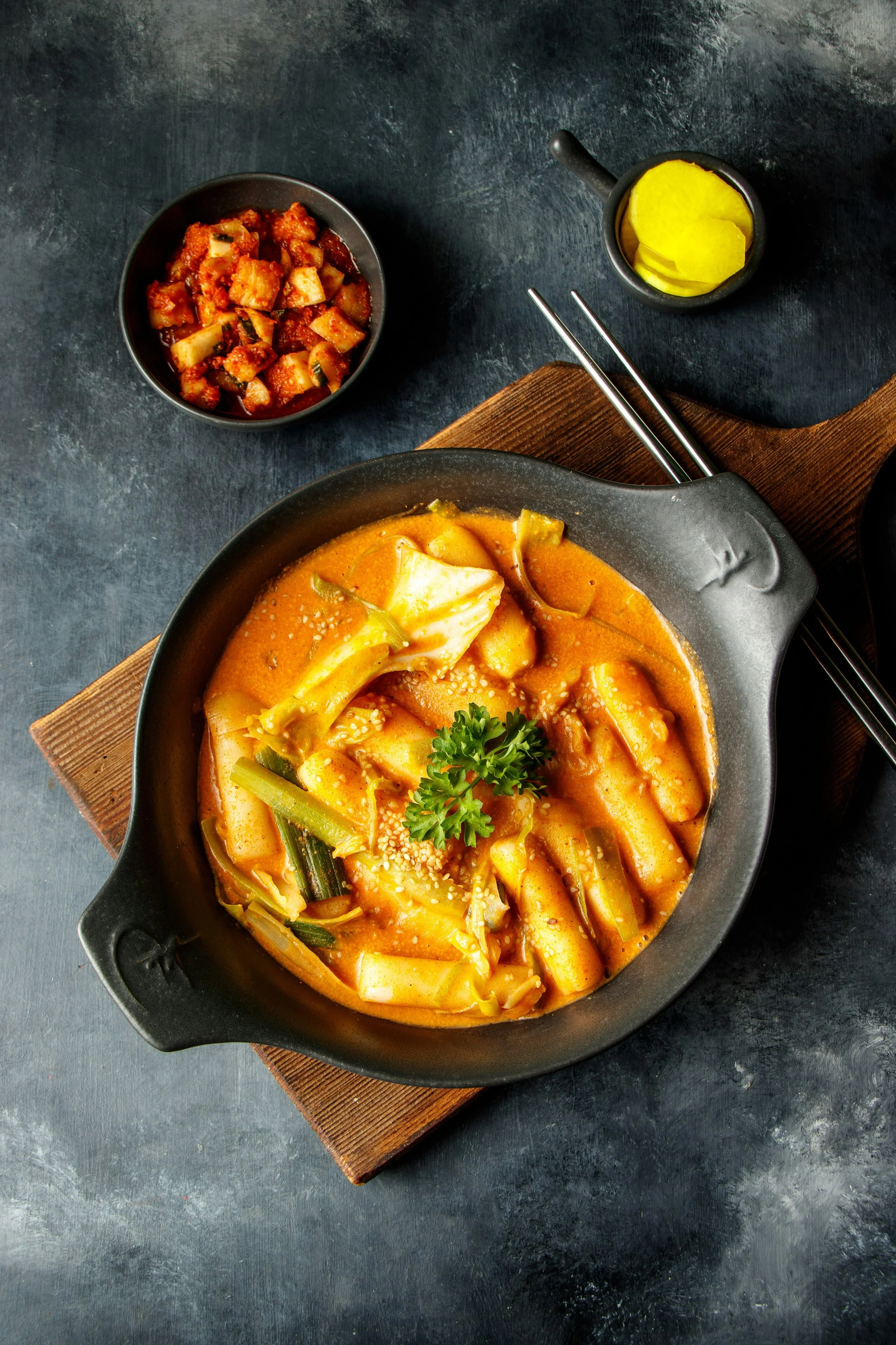 Rose Tteokbokki Cooking Class, Thursday, September 24, 6-7 PM