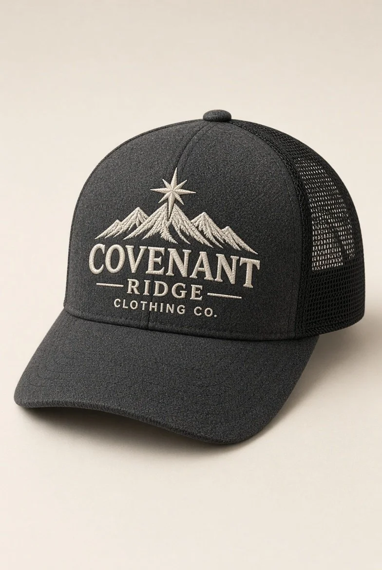 CHARCOAL HAT