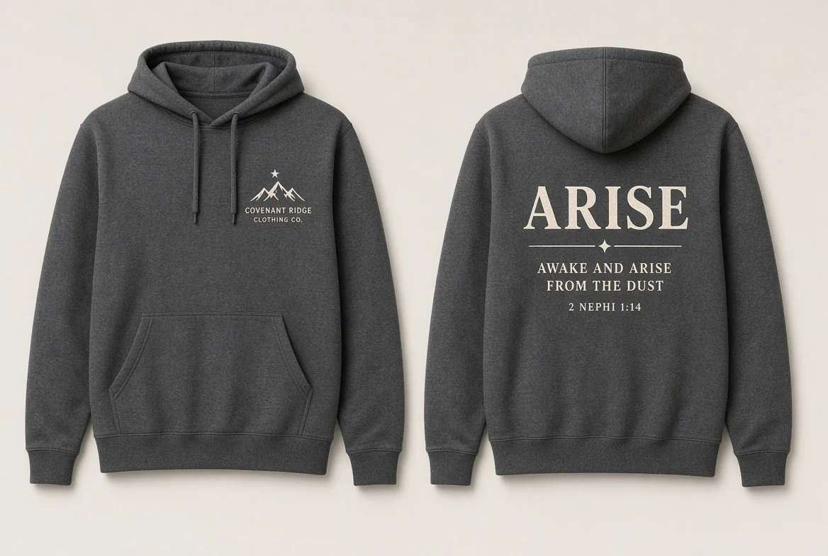 CHARCOAL HOODIE