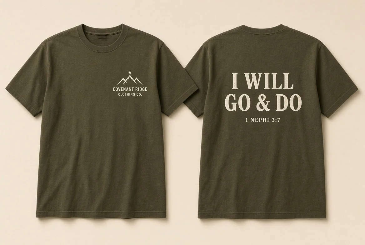 RIDGE T-SHIRT