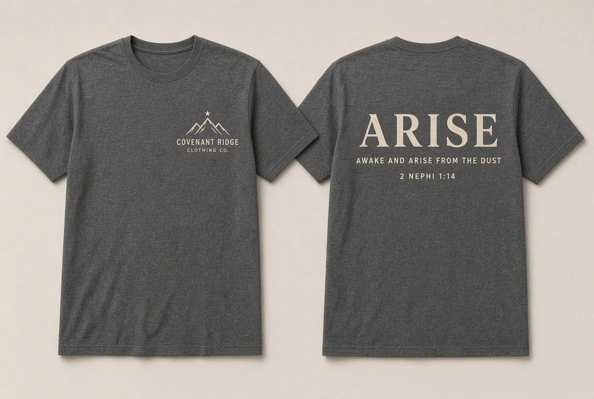 CHARCOAL T-SHIRT