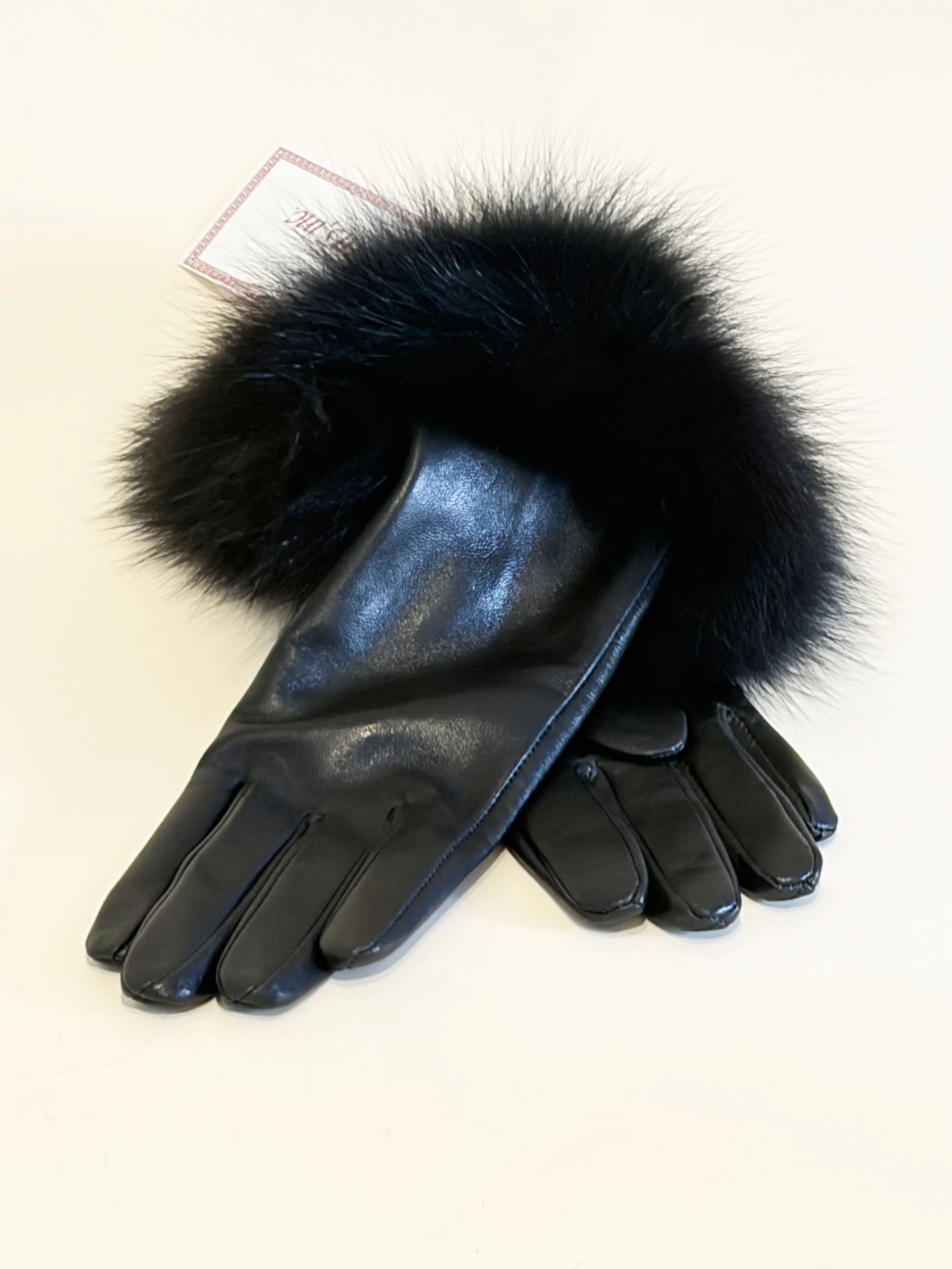 leather gloves