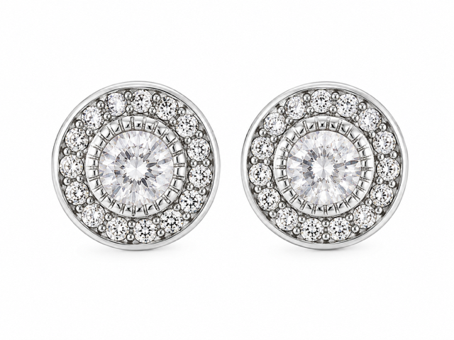 Zirconia Studs