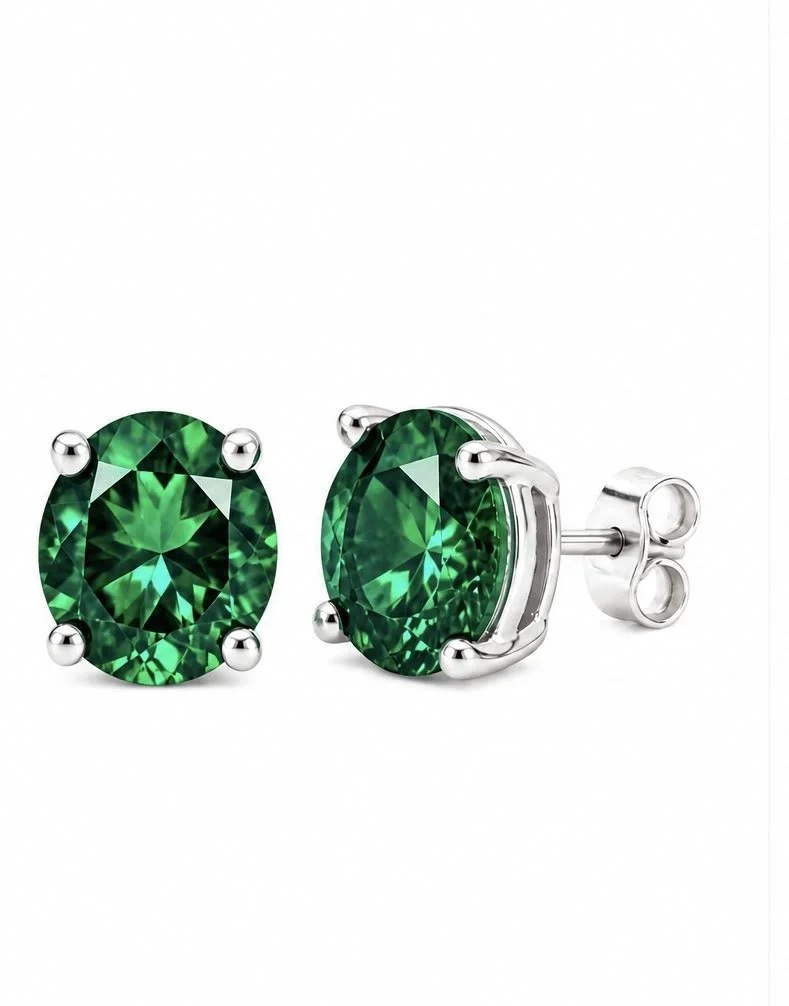 Esmeralda Studs
