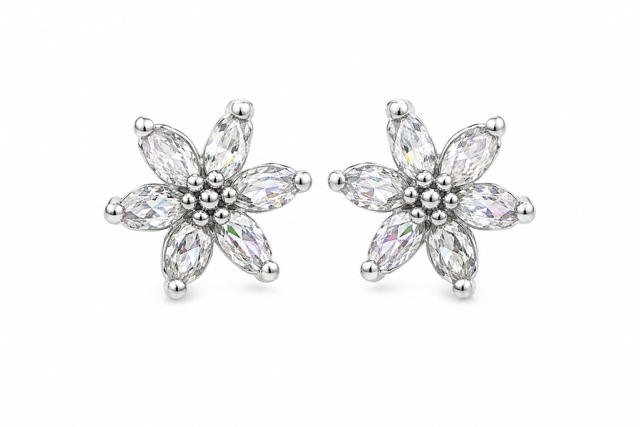 Starlight Bloom Studs