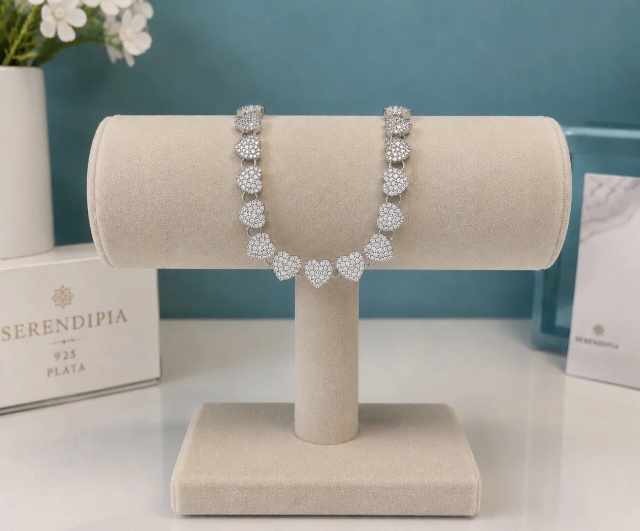 Multiple Heart Bracelet