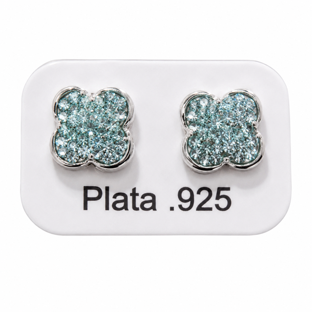 Azul Celeste Clover