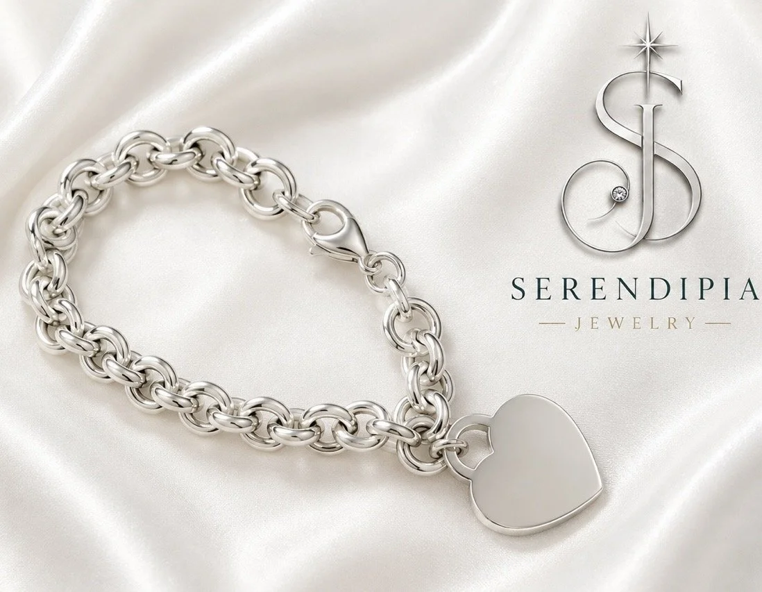 Chain Heart Bracelet