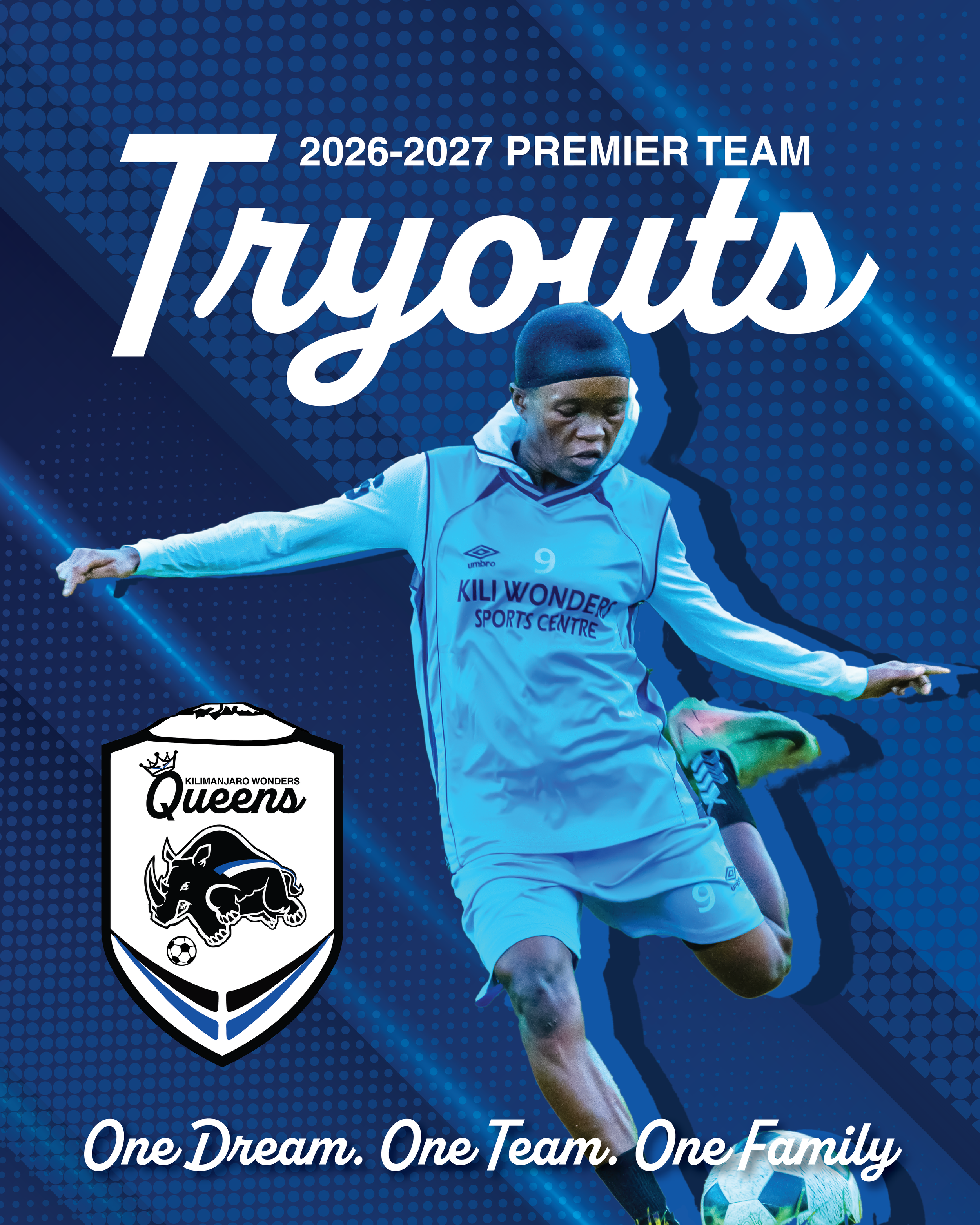 Graphic made to highlight an important part of developing KWSC's women's team for the Tanzanian Premier League